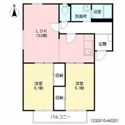 フォレスト松尾 A棟の間取り画像