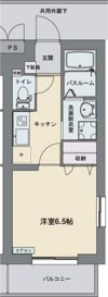 ファーストパーシモンの間取り画像