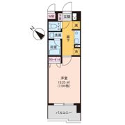 クリエイティブハイツ春日原の間取り画像