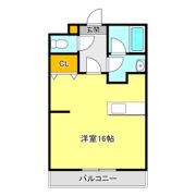門團空閑の間取り画像