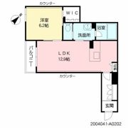 シャーメゾン大野城の間取り画像