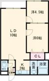 リアライズ函館柏木町の間取り画像
