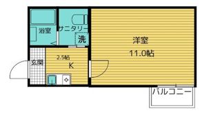 メゾン・ブランシュの間取り画像