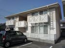 フレグランス南久米 A棟の外観