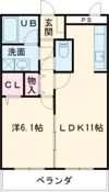 グランジールの間取り画像