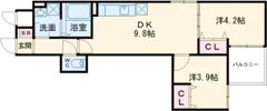 D porta paceの間取り画像