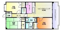 サカヤマンション松ヶ島の間取り画像