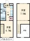 ライトコート大和Ⅱの間取り画像