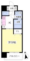シルキーブリーズ山越の間取り画像