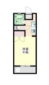 セントラルハウス上荒田の間取り画像