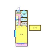 サンレジデンスM1の間取り画像