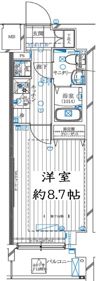 レガリス亀戸の間取り画像