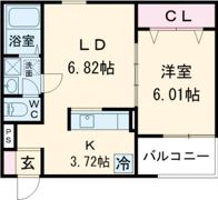 F+style柏原上市の間取り画像