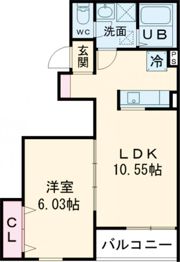 F+style柏原上市の間取り画像