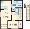 ウルバーノⅡの間取り画像