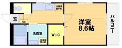 プチ・かわそうの間取り画像