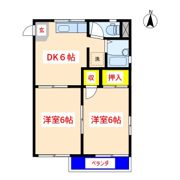 tenの間取り画像