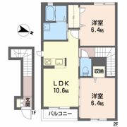 マメゾンサクラⅡの間取り画像