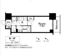 エスリード神戸三宮ラグジェの間取り画像