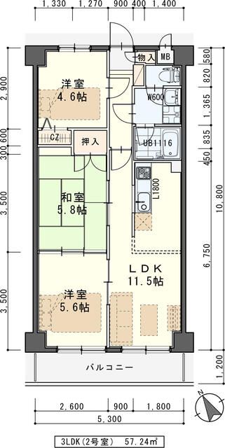 間取図