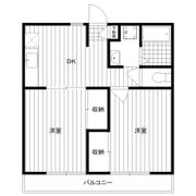 エステートYKの間取り画像