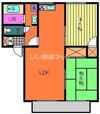 ハッピーエイトシティB棟の間取り画像