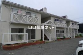 ハッピーエイトシティB棟の外観画像