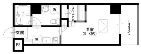 ルネス グランドゥールの間取り画像