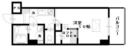 ルネス グランドゥールの間取り画像