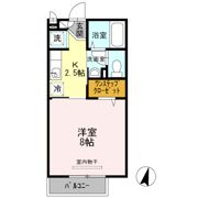 ルミエールⅡ（京田辺市）の間取り画像