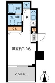 KDXレジデンス大島の間取り画像