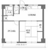 古澤マンションの間取り画像