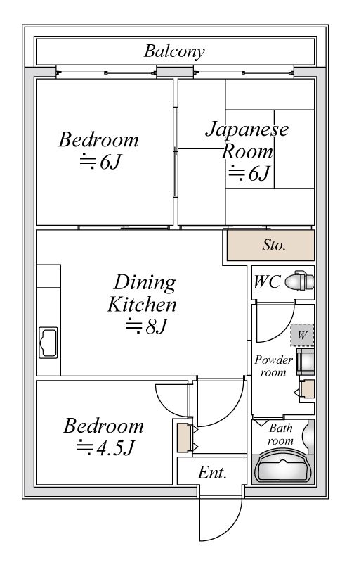 間取図