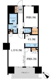 BLESS宮崎台の間取り画像