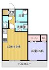 パークヴィラ杉水Ⅱの間取り画像