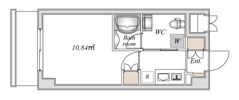 エスティメゾン登戸の間取り画像