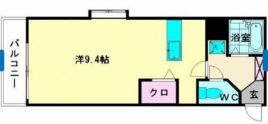 フェアリー高宮の間取り画像