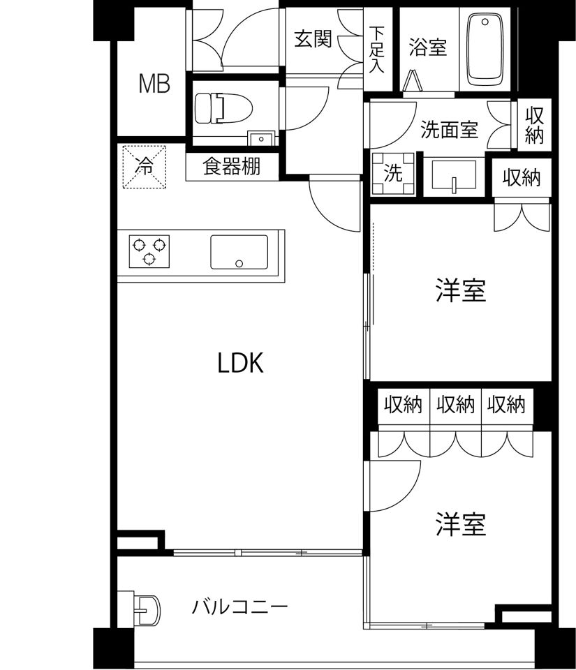 間取図