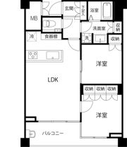 フィールド川和の間取り画像