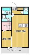 パークヴィラ杉水Ⅱの間取り画像