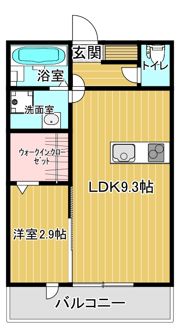 パークヴィラ杉水Ⅱの間取り画像