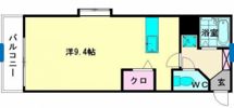 フェアリー高宮の間取り画像