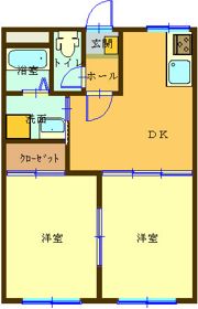 プリムローズの間取り画像