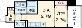 テラ堺市駅の間取り画像