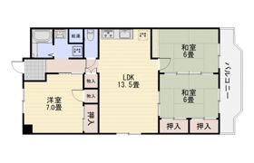 みゆきパークマンションB棟の間取り画像