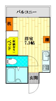 ネットビル3の間取り画像