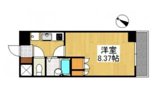 ジュネス天領の間取り画像