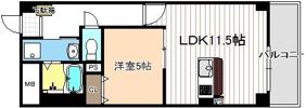 プログレスⅡの間取り画像
