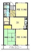 ベルトピア忠岡北B棟の間取り画像