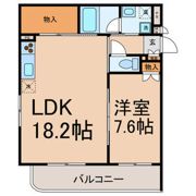 ホワイトホークの間取り画像